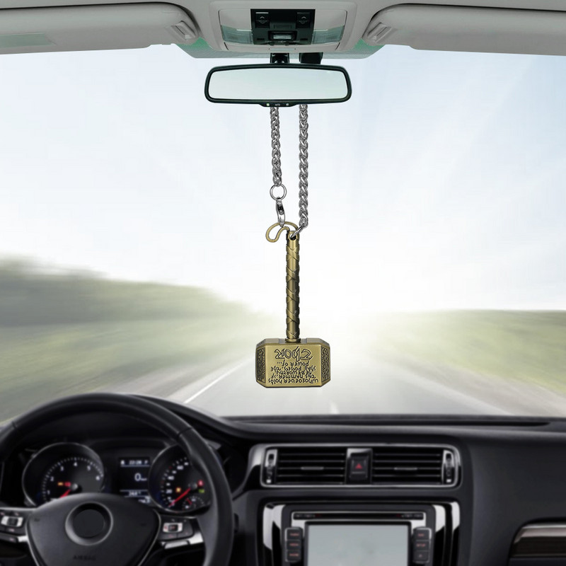 Privjesak za automobil Viseći Raytheon čekić Ukrasi za unutrašnjost automobila Ukrasi Dodaci za retrovizore za Thor Ukras za automobil