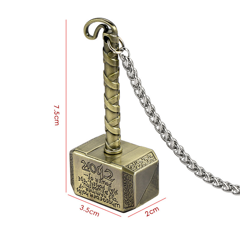 Privjesak za automobil Viseći Raytheon čekić Ukrasi za unutrašnjost automobila Ukrasi Dodaci za retrovizore za Thor Ukras za automobil