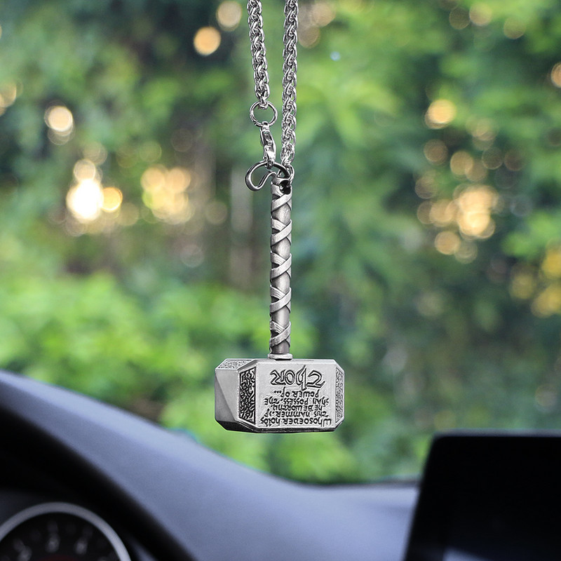 Privjesak za automobil Viseći Raytheon čekić Ukrasi za unutrašnjost automobila Ukrasi Dodaci za retrovizore za Thor Ukras za automobil