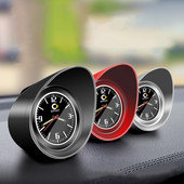 Automobilio prietaisų skydelio ornamentas laikrodis Automatinis kvarcinis laikrodžio interjeras, skirtas Smart 451 453 fortwo keturiems automobiliams, automobilių priedai