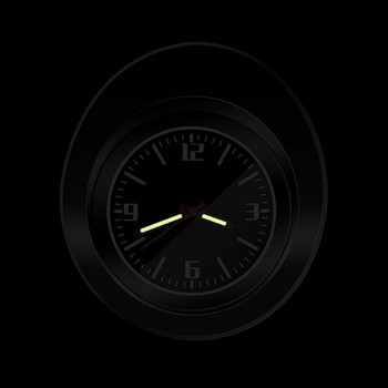 Διακοσμητικό ρολόι ταμπλό αυτοκινήτου Ρολόι Auto Quartz Διακοσμητικό εσωτερικό για Smart 451 453 fortwo forfour Automobiles Αξεσουάρ αυτοκινήτου