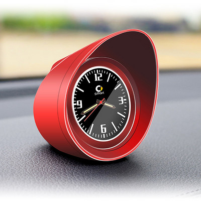 Automobilio prietaisų skydelio ornamentas laikrodis Automatinis kvarcinis laikrodžio interjeras, skirtas Smart 451 453 fortwo keturiems automobiliams, automobilių priedai