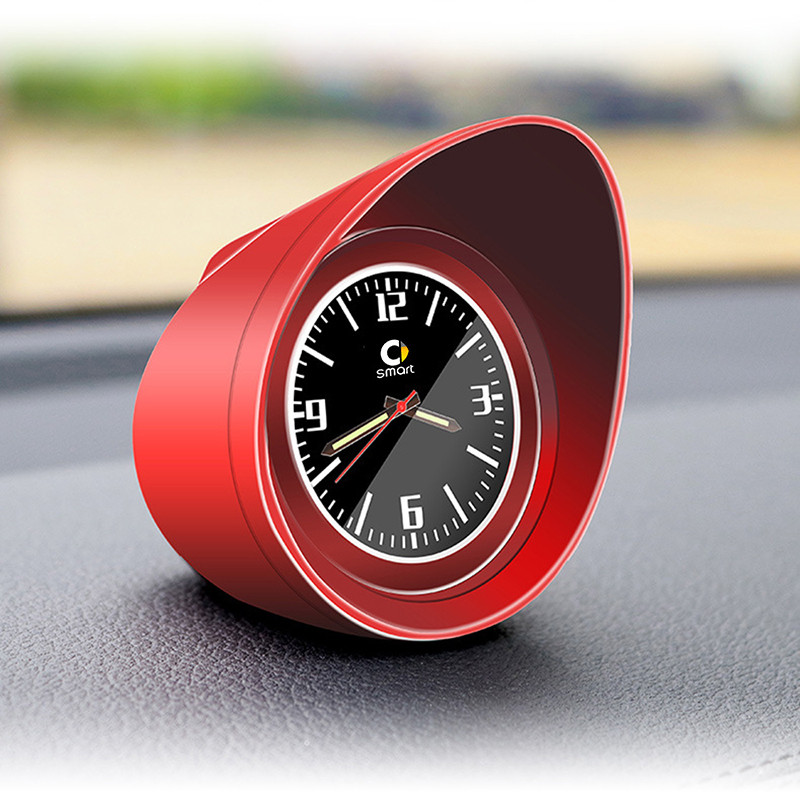 Automobilio prietaisų skydelio ornamentas laikrodis Automatinis kvarcinis laikrodžio interjeras, skirtas Smart 451 453 fortwo keturiems automobiliams, automobilių priedai