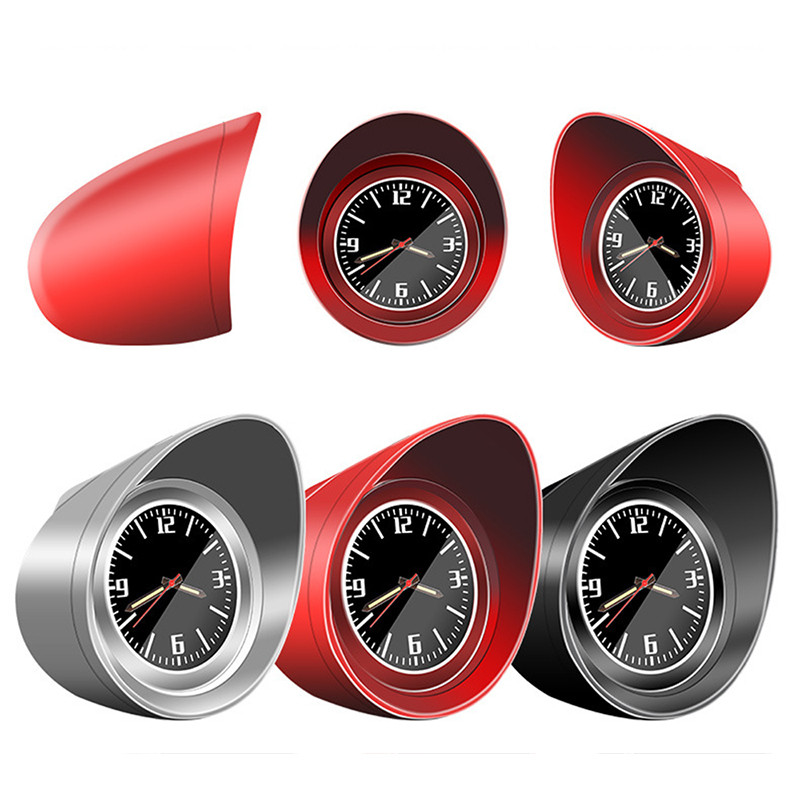 Automobilio prietaisų skydelio ornamentas laikrodis Automatinis kvarcinis laikrodžio interjeras, skirtas Smart 451 453 fortwo keturiems automobiliams, automobilių priedai