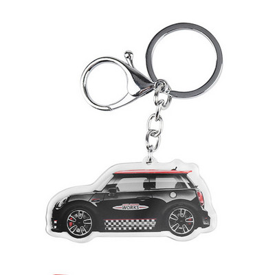 Universaalne Mini Cooperi tarvikute jaoks F55 F56 R55 R56 R60 Autode loominguliste võtmehoidjate jaoks Luksuslik võtmehoidja võtmehoidja Autodekoratsioon