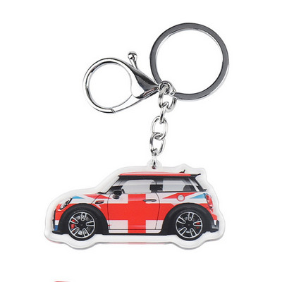 Universaalne Mini Cooperi tarvikute jaoks F55 F56 R55 R56 R60 Autode loominguliste võtmehoidjate jaoks Luksuslik võtmehoidja võtmehoidja Autodekoratsioon