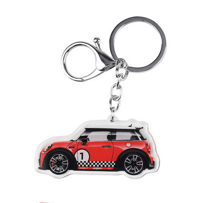 Universaalne Mini Cooperi tarvikute jaoks F55 F56 R55 R56 R60 Autode loominguliste võtmehoidjate jaoks Luksuslik võtmehoidja võtmehoidja Autodekoratsioon