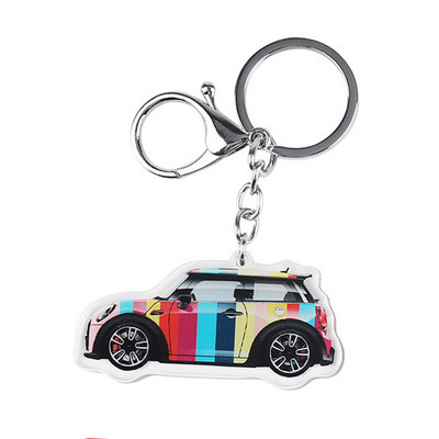 Universaalne Mini Cooperi tarvikute jaoks F55 F56 R55 R56 R60 Autode loominguliste võtmehoidjate jaoks Luksuslik võtmehoidja võtmehoidja Autodekoratsioon