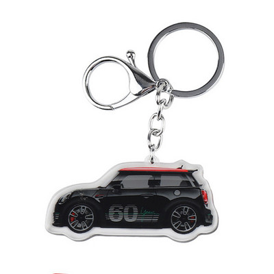Universaalne Mini Cooperi tarvikute jaoks F55 F56 R55 R56 R60 Autode loominguliste võtmehoidjate jaoks Luksuslik võtmehoidja võtmehoidja Autodekoratsioon
