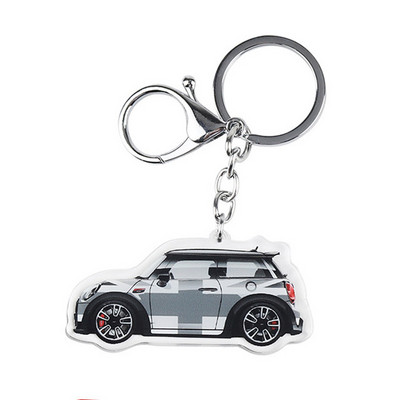 Universaalne Mini Cooperi tarvikute jaoks F55 F56 R55 R56 R60 Autode loominguliste võtmehoidjate jaoks Luksuslik võtmehoidja võtmehoidja Autodekoratsioon