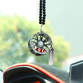 Kontrolna ploča Viseći kotač Unutrašnjost automobila Privjesak Automobilski privjesci Dekor interijera automobila Glavčina kotača Gumena guma Ukrasi retrovizora