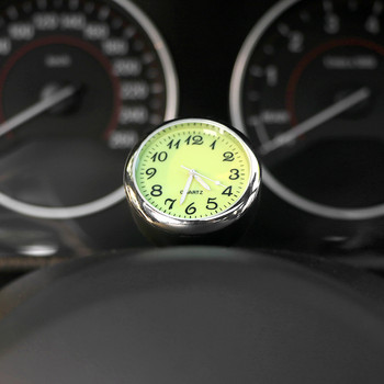 Φωτεινό ρολόι Θερμόμετρο Υγρόμετρο Αυτοκινήτου Διακοσμητικά ταμπλό αυτοκινήτου Διακοσμητικά Ρολόι αυτοκινήτου Αξεσουάρ στυλ αυτοκινήτου