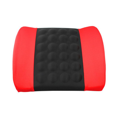 Elektrinė juosmens pagalvė Automobilio nugaros kilimėlis Transporto priemonės masažo sėdynės atrama Juosmens atmintis Medvilniniai sėdynės pagalvėlės priedai
