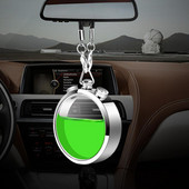 10 ml-es autós autós parfümös illatpalack akasztós medál, automatikus légfrissítő autódísz dekoráció