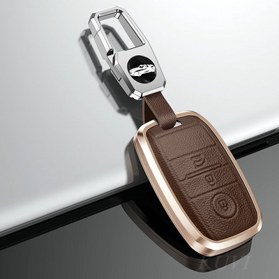 Husa pentru chei auto din piele din aliaj pentru KIA Rio Rio5 Sportage Ceed Cerato K3 KX3 K4 K5 Cerato Sorento Optima Cerato Picanto
