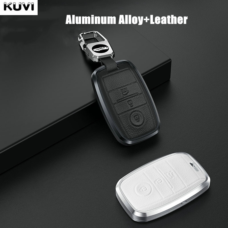 Husa pentru chei auto din piele din aliaj pentru KIA Rio Rio5 Sportage Ceed Cerato K3 KX3 K4 K5 Cerato Sorento Optima Cerato Picanto