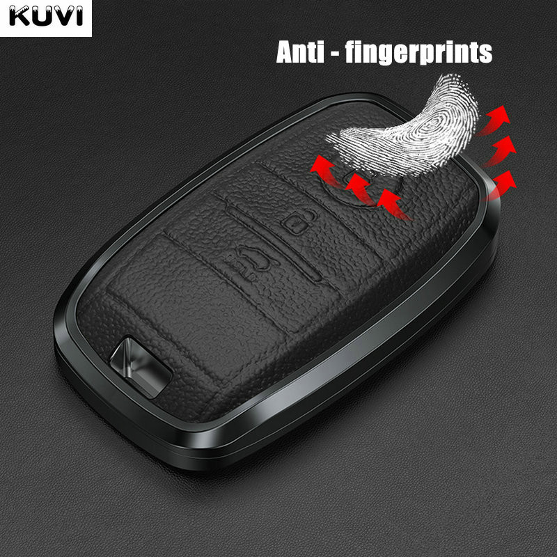 Husa pentru chei auto din piele din aliaj pentru KIA Rio Rio5 Sportage Ceed Cerato K3 KX3 K4 K5 Cerato Sorento Optima Cerato Picanto