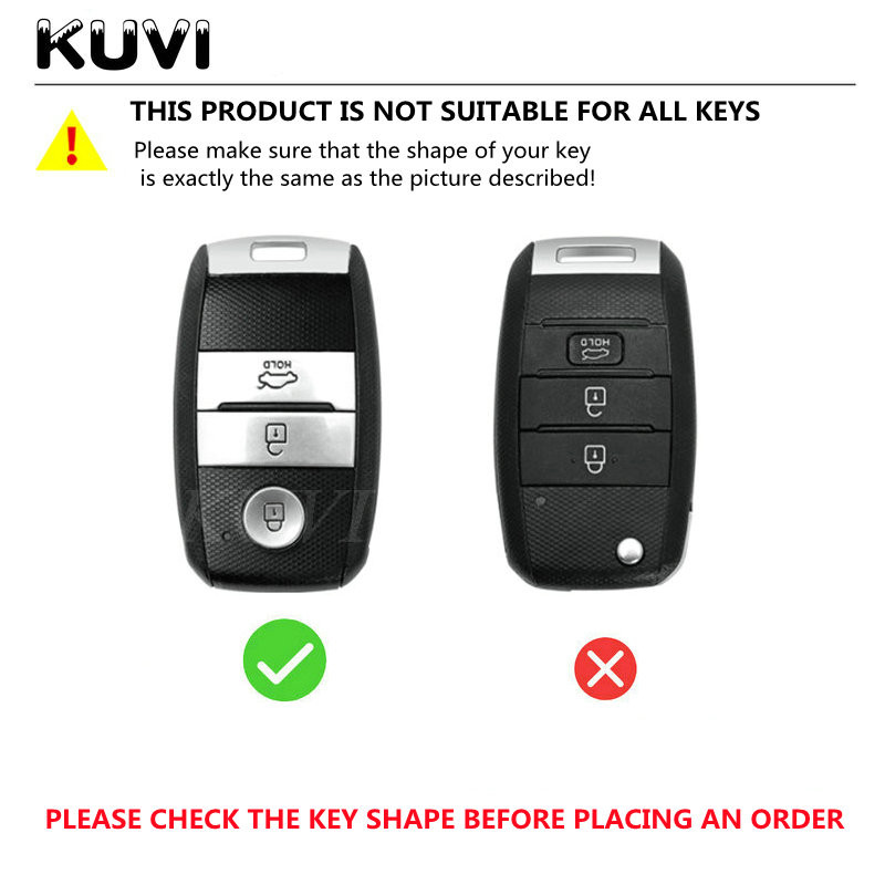 Husa pentru chei auto din piele din aliaj pentru KIA Rio Rio5 Sportage Ceed Cerato K3 KX3 K4 K5 Cerato Sorento Optima Cerato Picanto