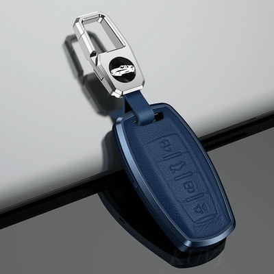 Piele din aliaj, husă pentru telecomandă pentru mașină, suport pentru husa pentru Great Wall Haval Hover H1 H4 H6 H7 H9 F5 F7 H2S GMW Coupe Accesorii