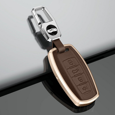 Piele din aliaj, husă pentru telecomandă pentru mașină, suport pentru husa pentru Great Wall Haval Hover H1 H4 H6 H7 H9 F5 F7 H2S GMW Coupe Accesorii