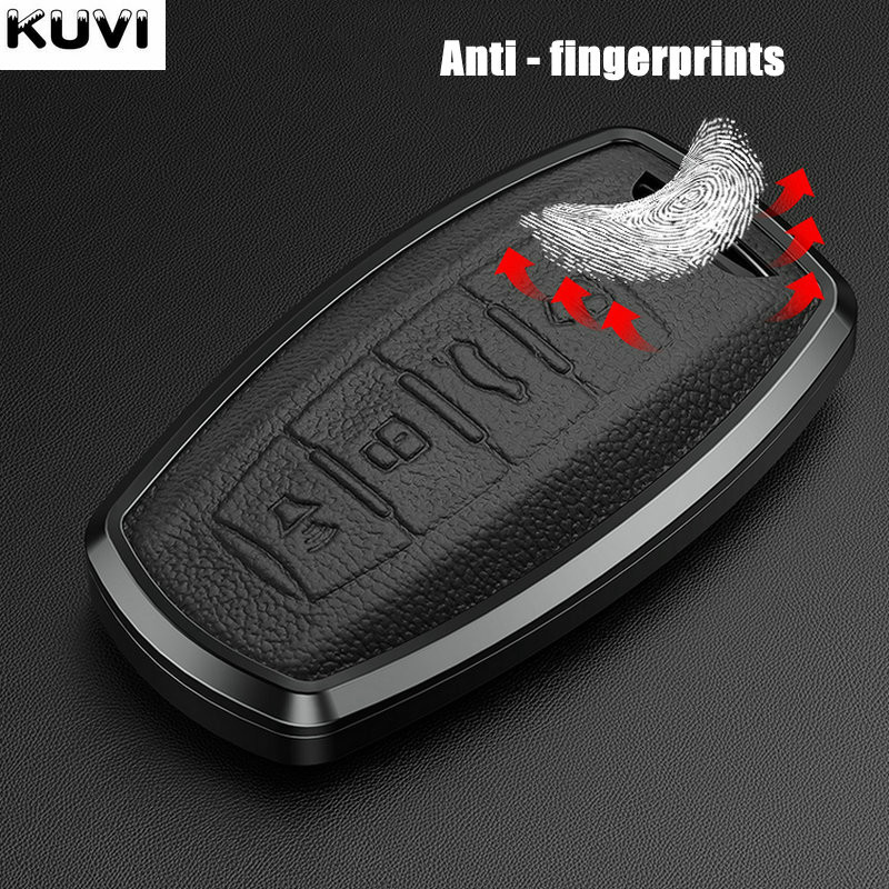 Piele din aliaj, husă pentru telecomandă pentru mașină, suport pentru husa pentru Great Wall Haval Hover H1 H4 H6 H7 H9 F5 F7 H2S GMW Coupe Accesorii
