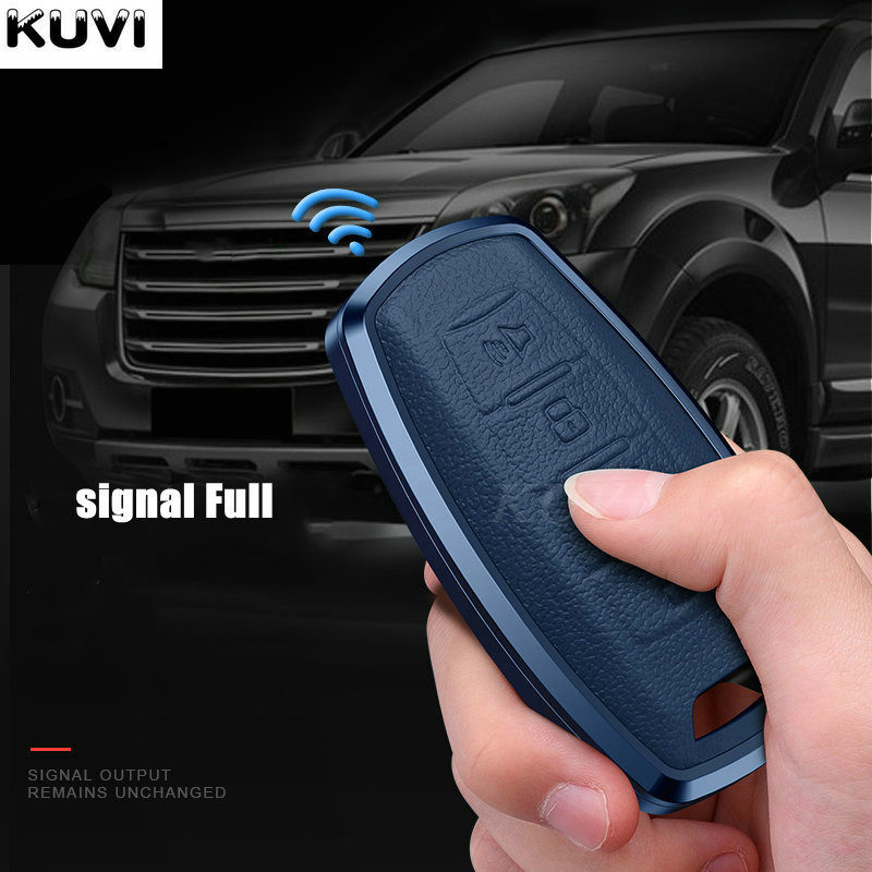 Piele din aliaj, husă pentru telecomandă pentru mașină, suport pentru husa pentru Great Wall Haval Hover H1 H4 H6 H7 H9 F5 F7 H2S GMW Coupe Accesorii
