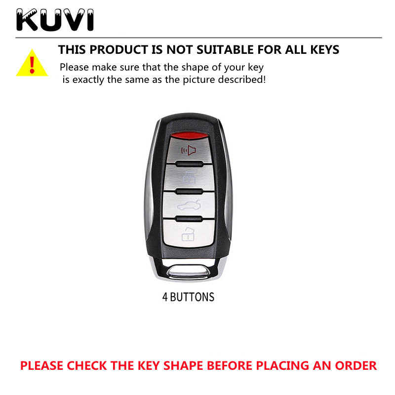Piele din aliaj, husă pentru telecomandă pentru mașină, suport pentru husa pentru Great Wall Haval Hover H1 H4 H6 H7 H9 F5 F7 H2S GMW Coupe Accesorii