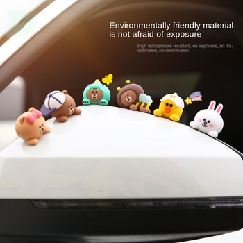 Στολίδι αυτοκινήτου Kawaii Χαριτωμένο όχημα διακοσμήσεις αυτοκινήτου Δώρο για φίλο Δώρο Κονσόλα αυτοκινήτου Διακόσμηση αυτοκινήτου Αξεσουάρ αυτοκινήτου