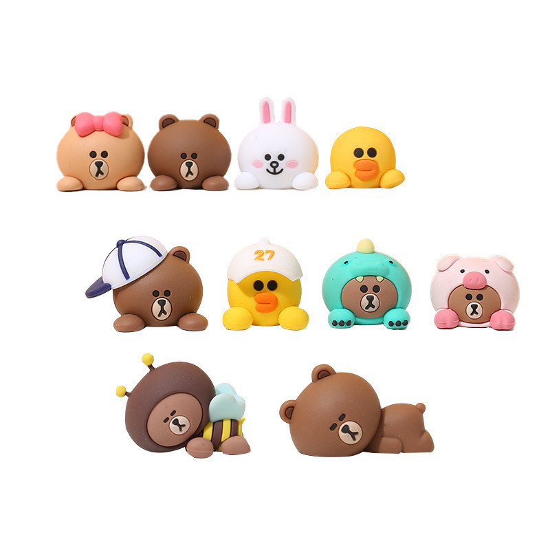 Kawaii autódísz, aranyos járműre szerelhető autódíszek Ajándék barátnak Ajándékkonzol autódísz autós kiegészítők