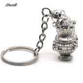 Κρεμαστό με μπρελόκ χριστιανικό θυμιατό, χρησιμοποιήσιμο καυστήρα μπαχαρικών Θρησκευτικό μπρελόκ Κοσμήματα πουγκί μενταγιόν αυτοκινήτου