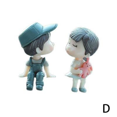 Swing Lovers Doll Car Κρεμαστό Στολίδι Κρεμαστό Κρεμαστό Φιλί Ζευγάρι Καθρέφτης Αυτοκινήτου Κρεμαστό Εσωτερικό Αξεσουάρ αυτοκινήτου για αγόρια κορίτσια Δώρο