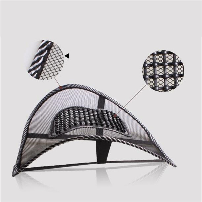 Χειμερινά μαξιλάρια καθισμάτων αυτοκινήτου Οσφυϊκή υποστήριξη Μασάζ πλάτης Μαξιλάρι μέσης για καρέκλες Γραφείο σπιτιού ανακουφίζει από τον πόνο