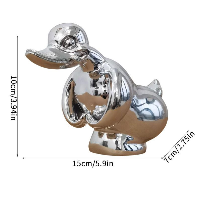 Angry Duck Autóháztető Dísz Gyanta Duck Járművek Motorháztető első Motorháztető Dekoráció Automatikus módosítás Külső dekoráció Autótartozékok