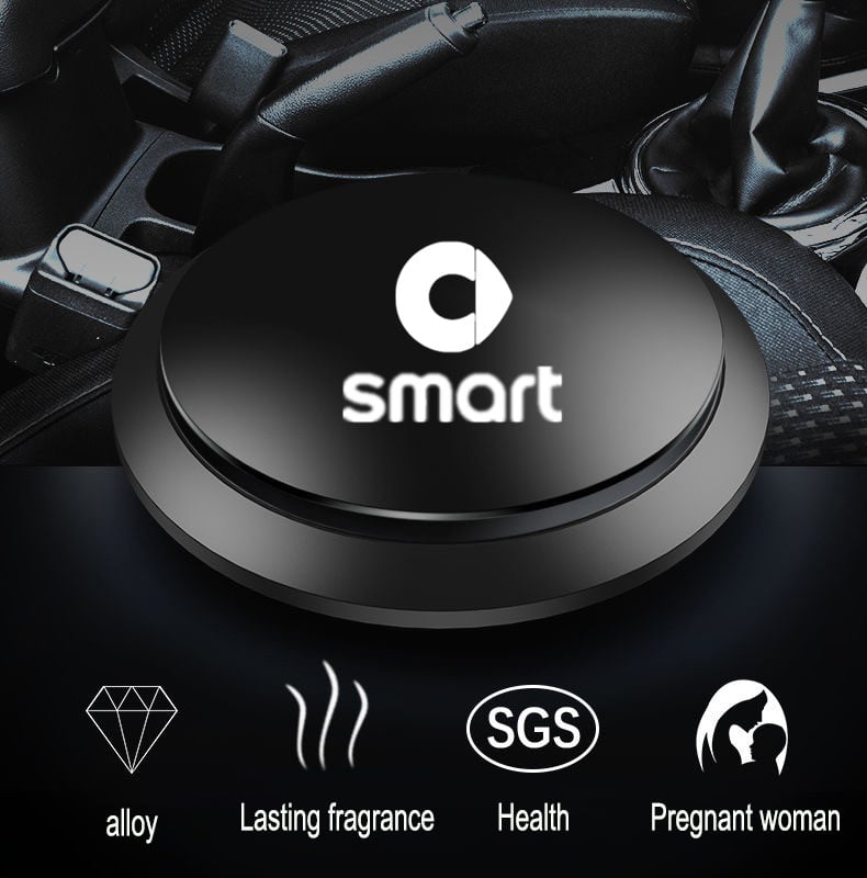 Autós légfrissítő autós parfüm UFO Shape Scent Decor frissítő ülés aromaterápia Smart 451 453 Fortwo Forfour számára