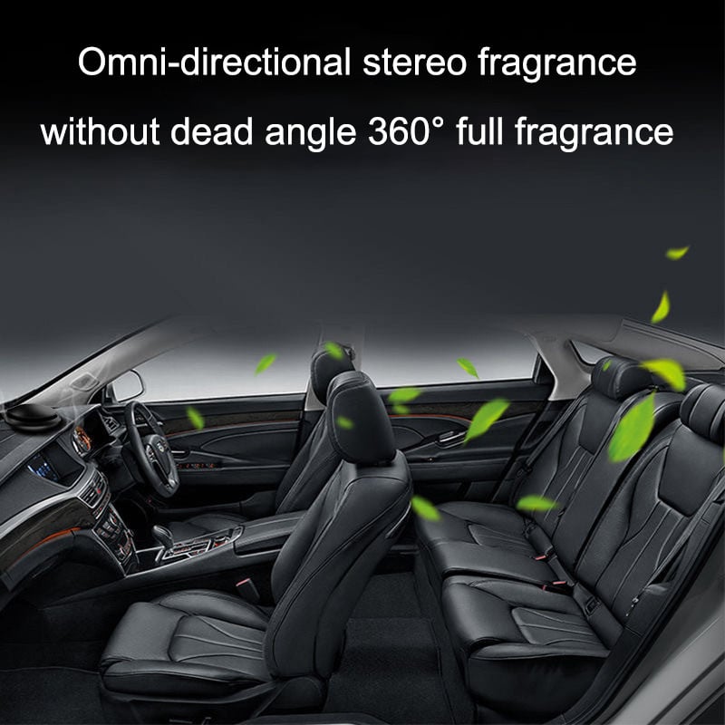 Autós légfrissítő autós parfüm UFO Shape Scent Decor frissítő ülés aromaterápia Smart 451 453 Fortwo Forfour számára