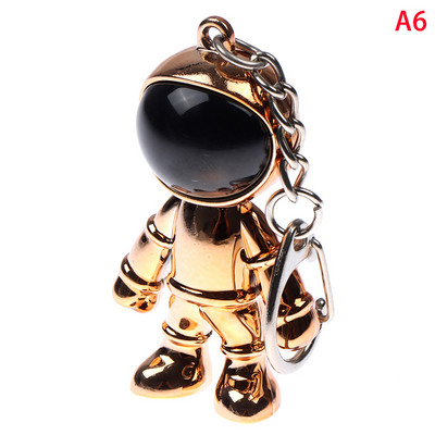 1PC 3D astronaut svemirski privjesak za ključeve od legure Poklon za gadgete za držač privjeska