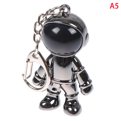1PC 3D astronaut svemirski privjesak za ključeve od legure Poklon za gadgete za držač privjeska