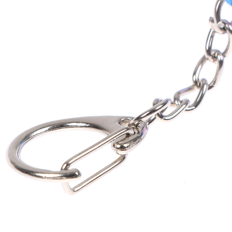 1PC 3D astronaut svemirski privjesak za ključeve od legure Poklon za gadgete za držač privjeska