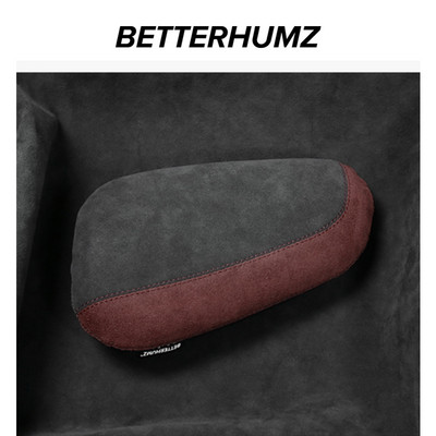 BETTERHUMZ Alcantara priekš Volkswagen Polo Jetta Golf Tiguan CC Passat automašīnas salona spilvenam ērts elastīgs spilvens atmiņas putas