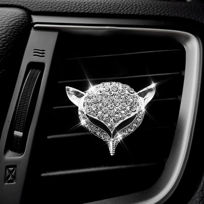 Jauns auto gaisa atsvaidzinātājs Auto Outlet Smaržu klips Bling Auto aksesuāri Meiteņu somiņa Augstpapēžu Automašīnas Smaržu difuzors Automašīnas Dekorācija