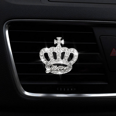 Jauns auto gaisa atsvaidzinātājs Auto Outlet Smaržu klips Bling Auto aksesuāri Meiteņu somiņa Augstpapēžu Automašīnas Smaržu difuzors Automašīnas Dekorācija