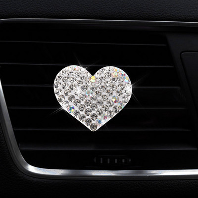 Jauns auto gaisa atsvaidzinātājs Auto Outlet Smaržu klips Bling Auto aksesuāri Meiteņu somiņa Augstpapēžu Automašīnas Smaržu difuzors Automašīnas Dekorācija