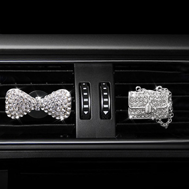 Odorizant pentru mașină nouă, priză automată, clemă de parfum, accesorii pentru mașină, poșetă pentru fete, cu toc înalt, difuzor de parfum pentru mașină, decorare auto