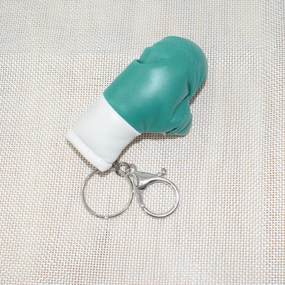 Hot Sale Γάντια μποξ μπρελόκ γάντια αυτοκινήτου PVC γάντια μπρελόκ Μπρελόκ αθλητικό μπρελόκ αυτοκινήτου Τσάντα κρεμαστό κλειδί θήκη Καλύτερο κόσμημα δώρου K 2404