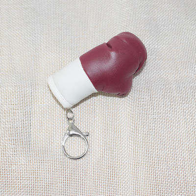 Hot Sale Γάντια μποξ μπρελόκ γάντια αυτοκινήτου PVC γάντια μπρελόκ Μπρελόκ αθλητικό μπρελόκ αυτοκινήτου Τσάντα κρεμαστό κλειδί θήκη Καλύτερο κόσμημα δώρου K 2404