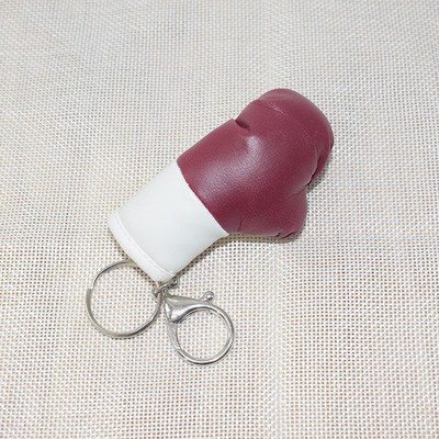 Hot Sale Γάντια μποξ μπρελόκ γάντια αυτοκινήτου PVC γάντια μπρελόκ Μπρελόκ αθλητικό μπρελόκ αυτοκινήτου Τσάντα κρεμαστό κλειδί θήκη Καλύτερο κόσμημα δώρου K 2404