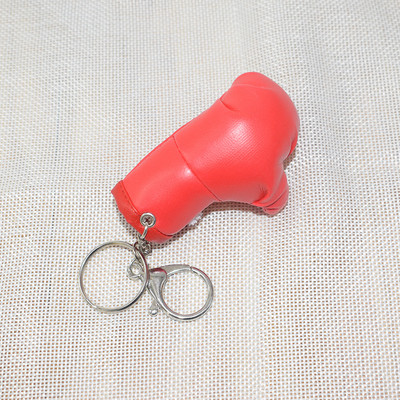 Hot Sale Γάντια μποξ μπρελόκ γάντια αυτοκινήτου PVC γάντια μπρελόκ Μπρελόκ αθλητικό μπρελόκ αυτοκινήτου Τσάντα κρεμαστό κλειδί θήκη Καλύτερο κόσμημα δώρου K 2404