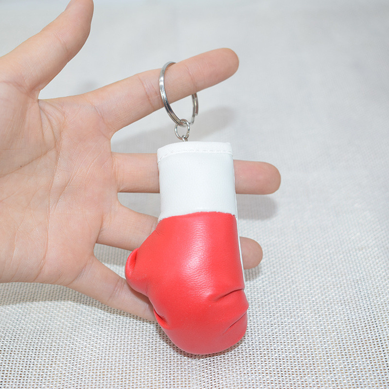 Hot Sale Γάντια μποξ μπρελόκ γάντια αυτοκινήτου PVC γάντια μπρελόκ Μπρελόκ αθλητικό μπρελόκ αυτοκινήτου Τσάντα κρεμαστό κλειδί θήκη Καλύτερο κόσμημα δώρου K 2404