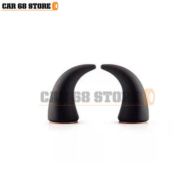 Cute Devil Horns automašīnas gaisa izplūdes virziens informācijas panelis 3D ornamenti priekš BMW MINI ONE COOPER S F54 F55 F56 F60 R54 R55 R56 R60 R61