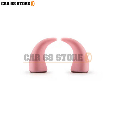 Cute Devil Horns automašīnas gaisa izplūdes virziens informācijas panelis 3D ornamenti priekš BMW MINI ONE COOPER S F54 F55 F56 F60 R54 R55 R56 R60 R61